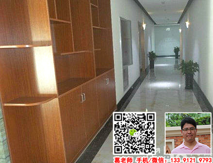 G0402 嘉定江桥 歆翱商务大厦 5楼朝南全景落地窗户型 正对加州别墅群 办公商务楼出租