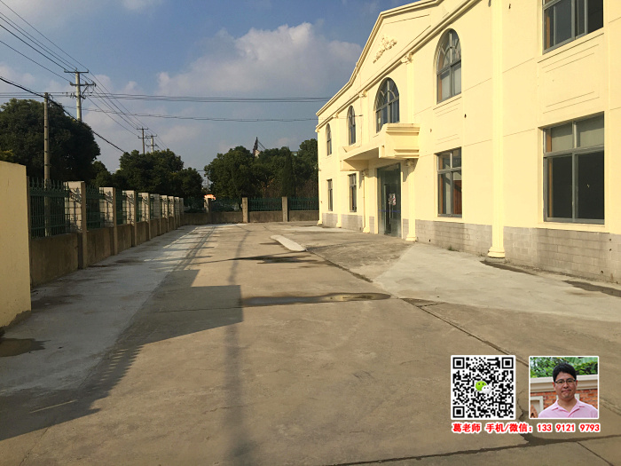  G0439 嘉定马陆 全单层独门独院火车头厂房仓库6000平方米可分割出租