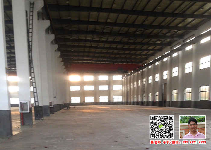 G0447 奉贤奉城工业园区5600平,4380平,3000平三幢单层带行车标准厂房仓库出租