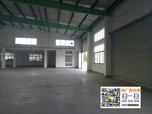  G1211 嘉定 嘉唐公路娄陆路 独门独院单层1750平方米厂房仓库出租 550平起租 0.72元