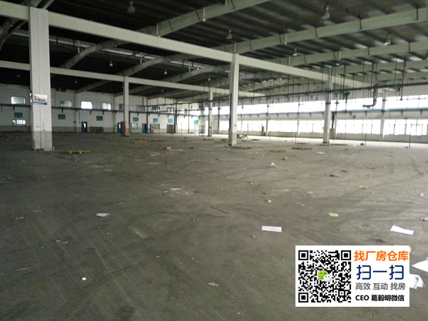 G1209 嘉定 嘉新公路丰登路 单层1.4万平火车头式厂房仓库出租 0.95元 1000平起租