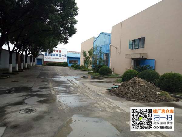 G1207 嘉定 横仓公路陈宝路 独门独院 1.3万平单层厂房仓库出租 1000平起租 0.88元