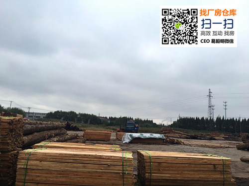  G1215 太仓港区338省道边 29.24亩工业用地 办公楼440平方 厂房1000平左右 带租约出售1850万 