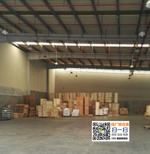 G1224 浦东 合庆工业园标准厂房仓库 500-1000平方米 出租