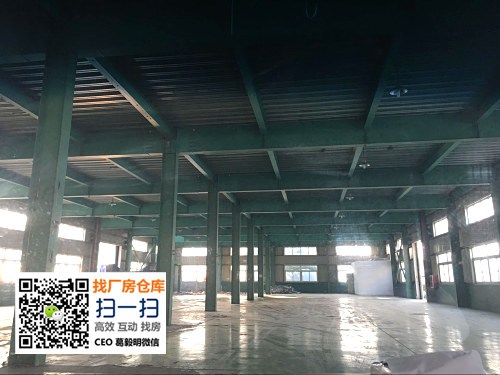 G1232 普陀桃浦真陈路柳园路双层厂房仓库出租 一楼1080平 二楼1800平 带地坪