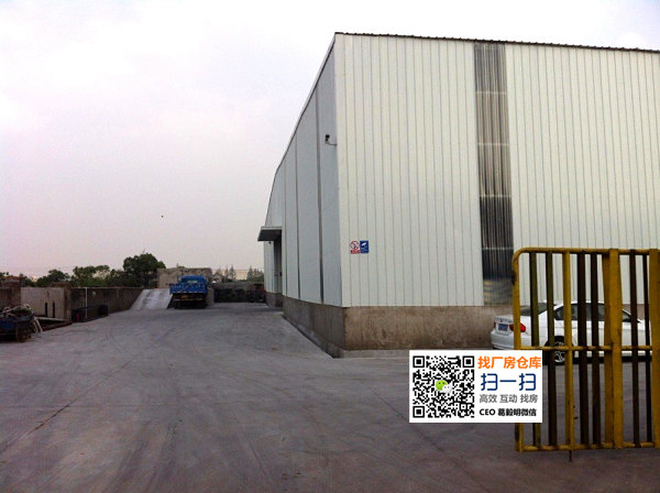  BS015 宝山月浦罗店 月春路  厂房仓库3500平方米 有平台有行车独门独院 