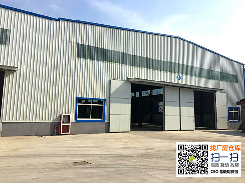  BS020 宝山 杨行工业园区 富锦路 A30附近 共祥路 1万平方米 单层厂房仓库出租 636平起租