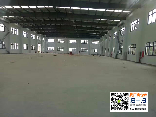  BS022 宝山 真陈路园光路标准上下两层院中院厂房仓库 4300平米适合电商仓储