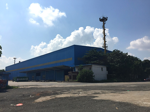 G1040 宝山 张华浜 单层 14米高 第三方物流仓库出租 2500平方米 
